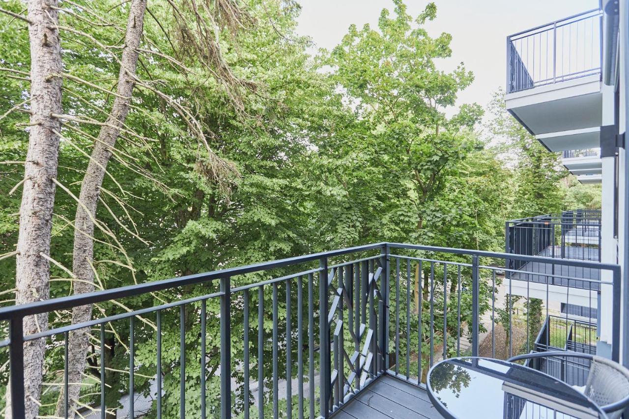 Sea Side Garden By Baltic Home Świnoujście Buitenkant foto