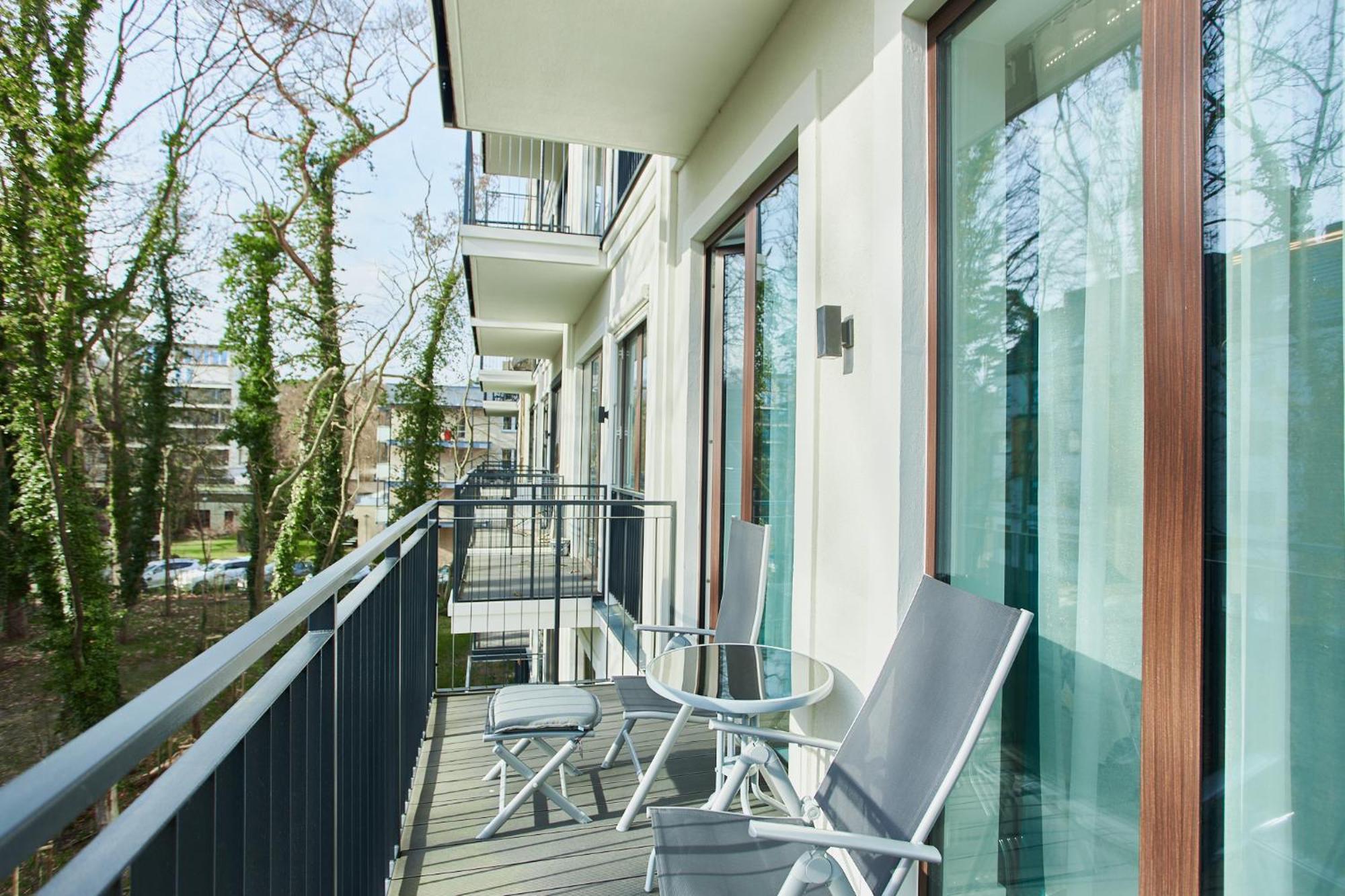 Sea Side Garden By Baltic Home Świnoujście Buitenkant foto