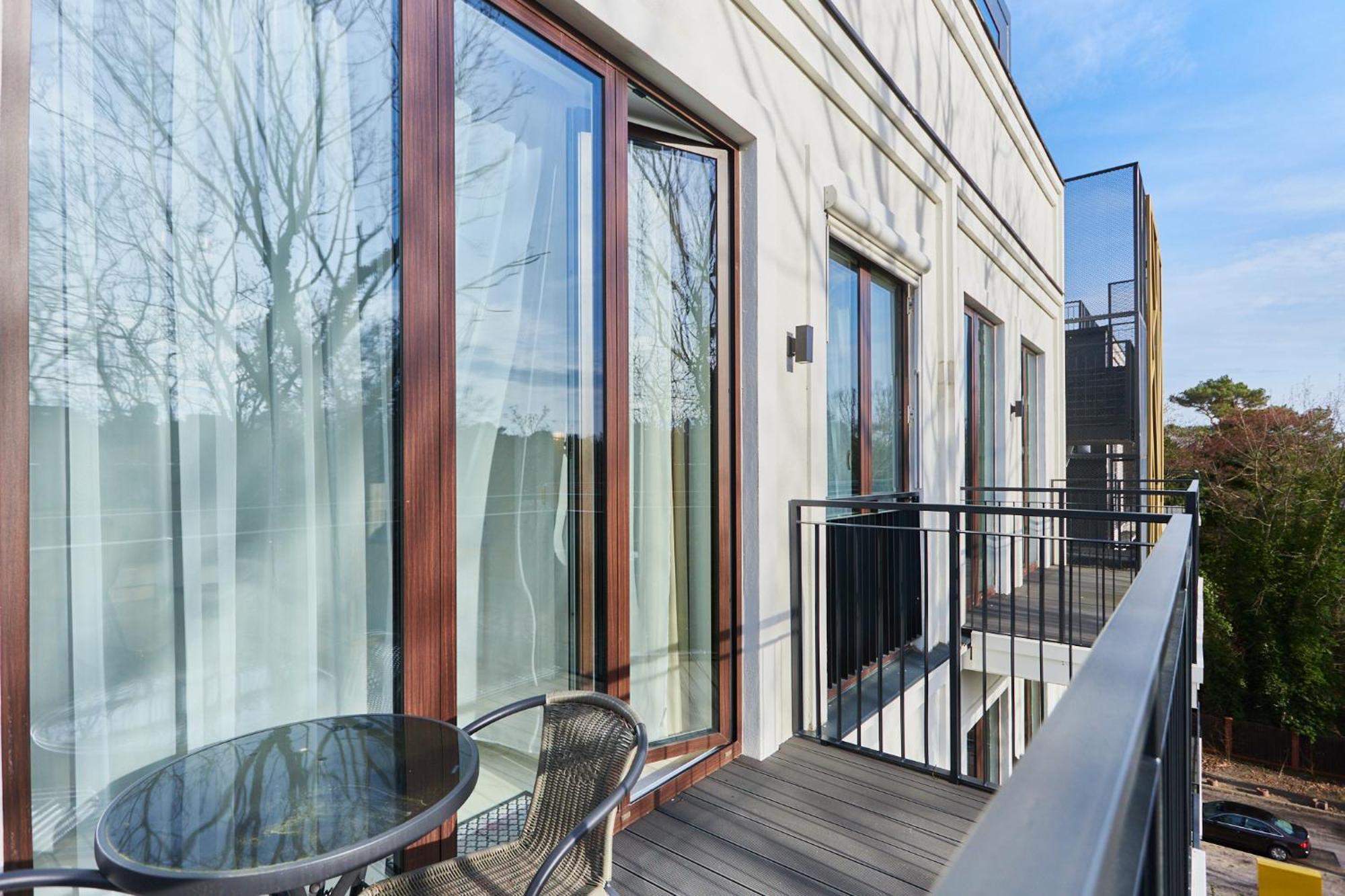 Sea Side Garden By Baltic Home Świnoujście Buitenkant foto