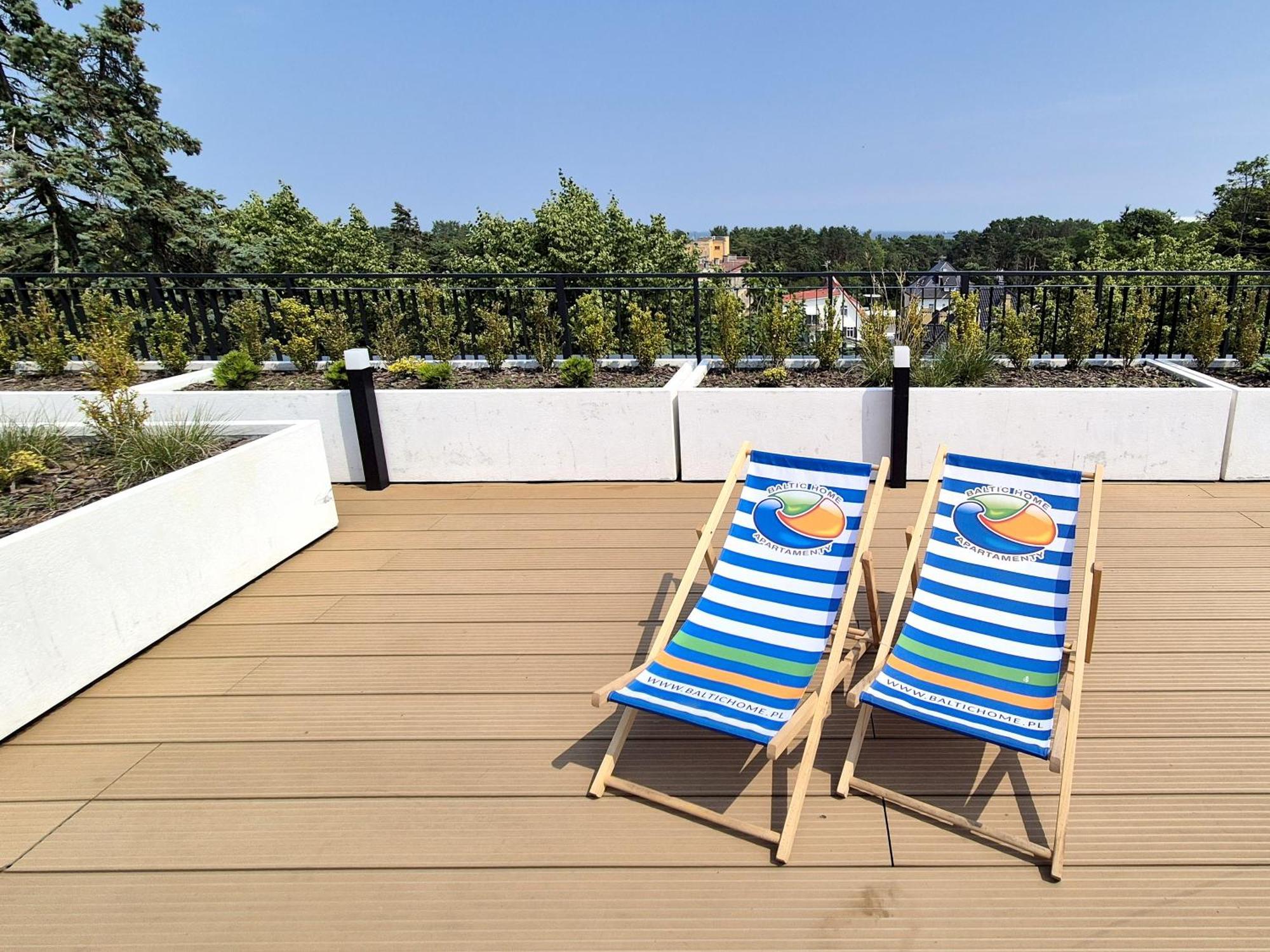 Sea Side Garden By Baltic Home Świnoujście Buitenkant foto