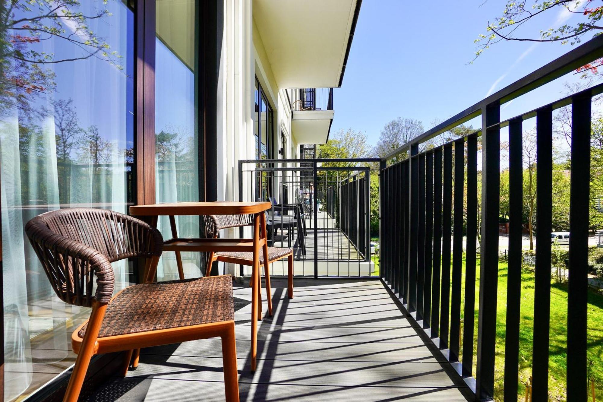 Sea Side Garden By Baltic Home Świnoujście Buitenkant foto